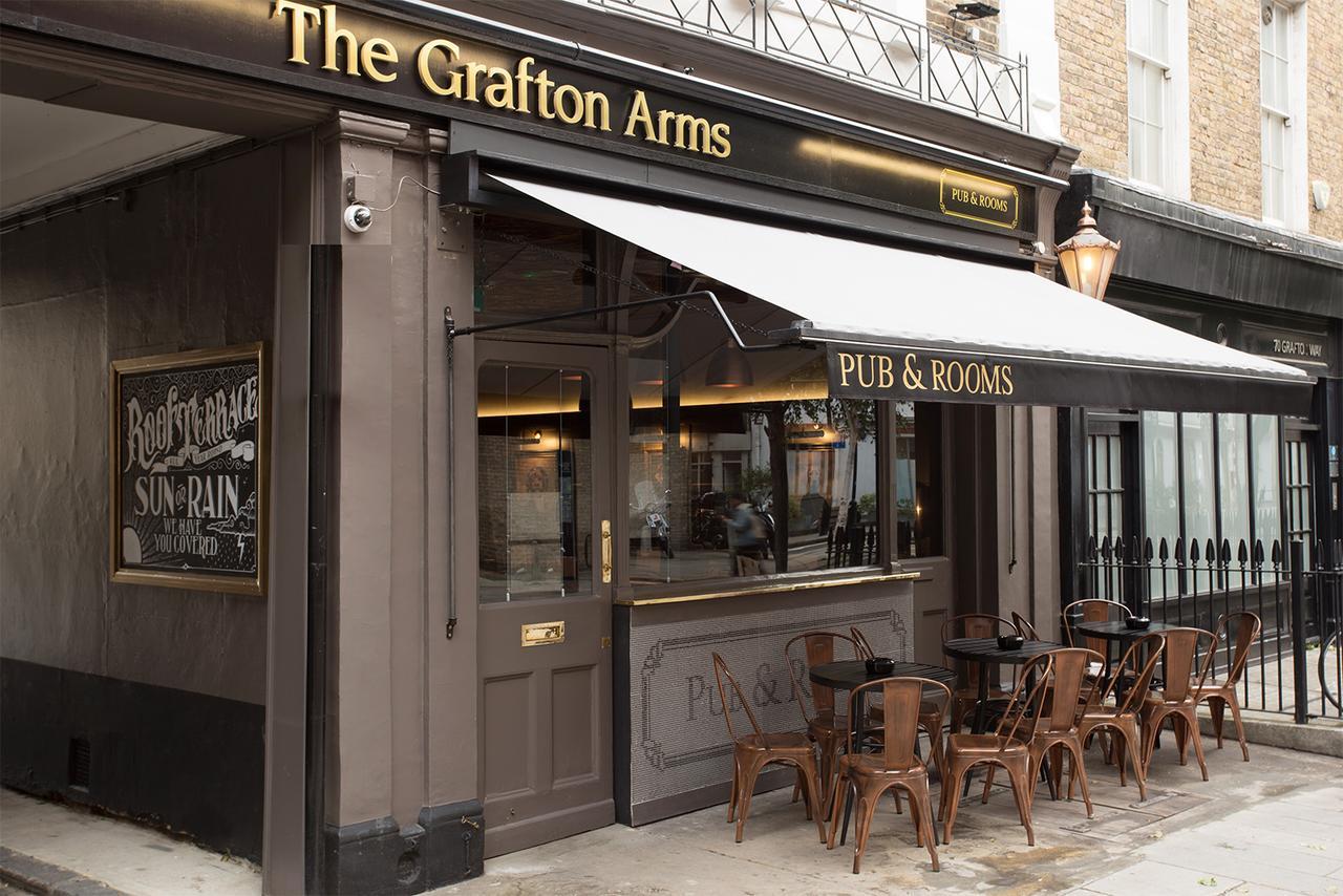 The Grafton Arms Pub & Rooms Londres Exterior foto